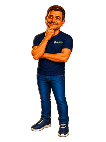 Fred thinking through website questions