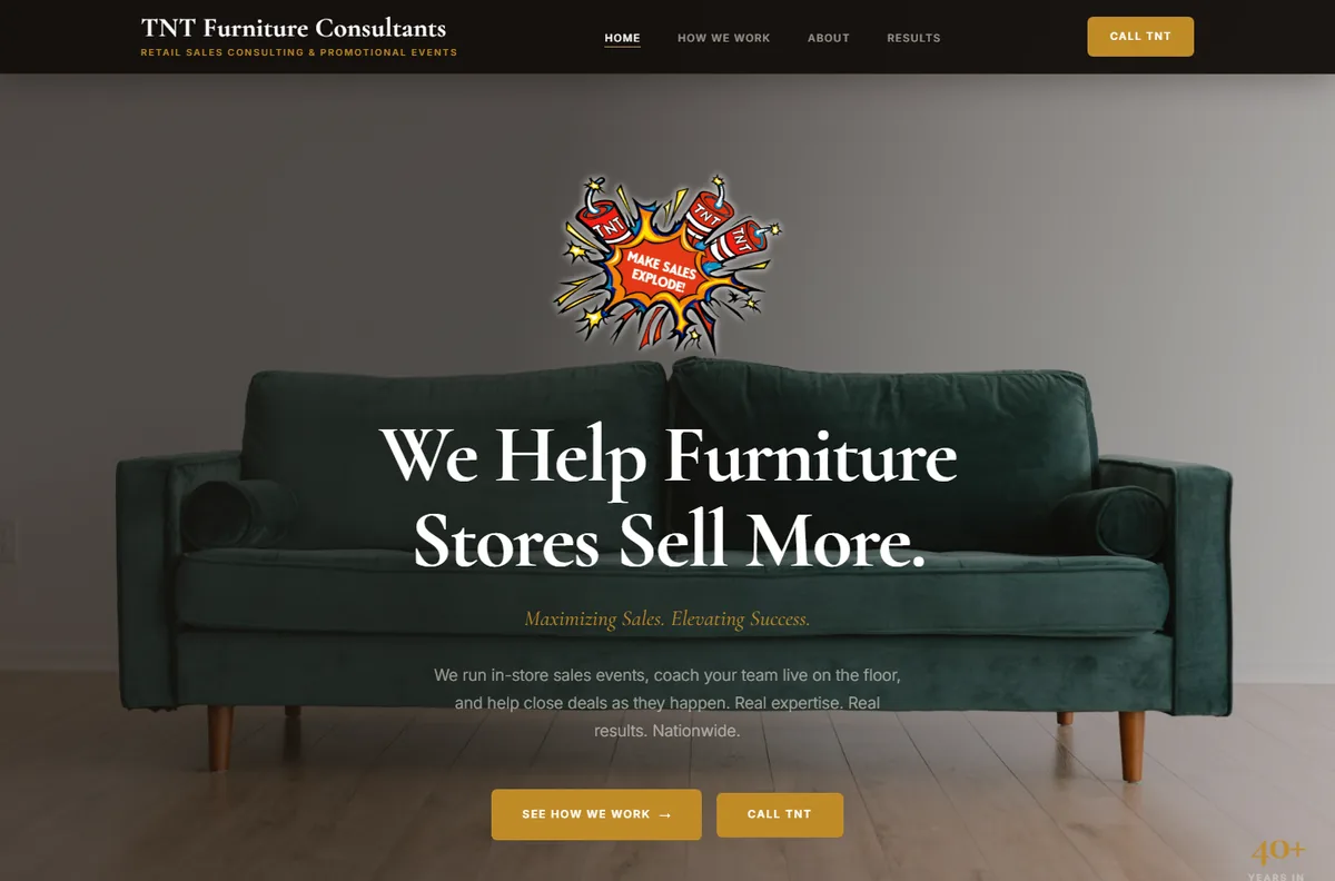 TNT Furniture Consultants preview